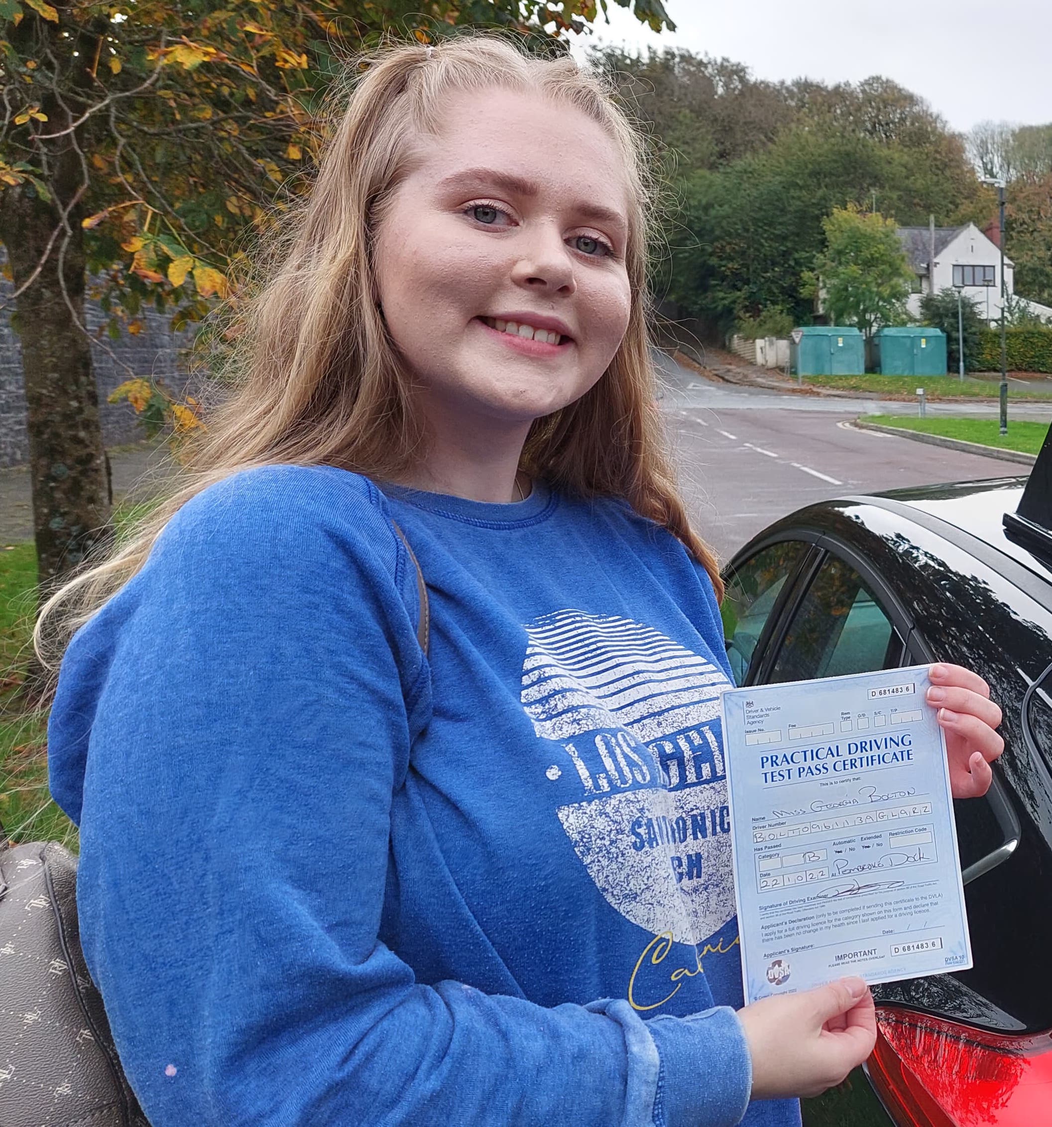 Georgia Bolton (Test Pass)