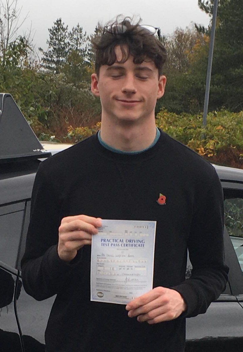 Dan Bond (Test Pass)