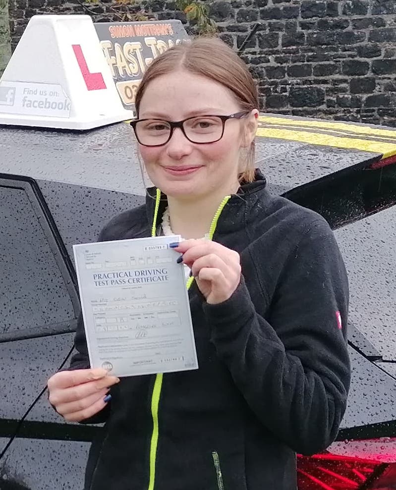 Robyn Thomas (Test Pass)