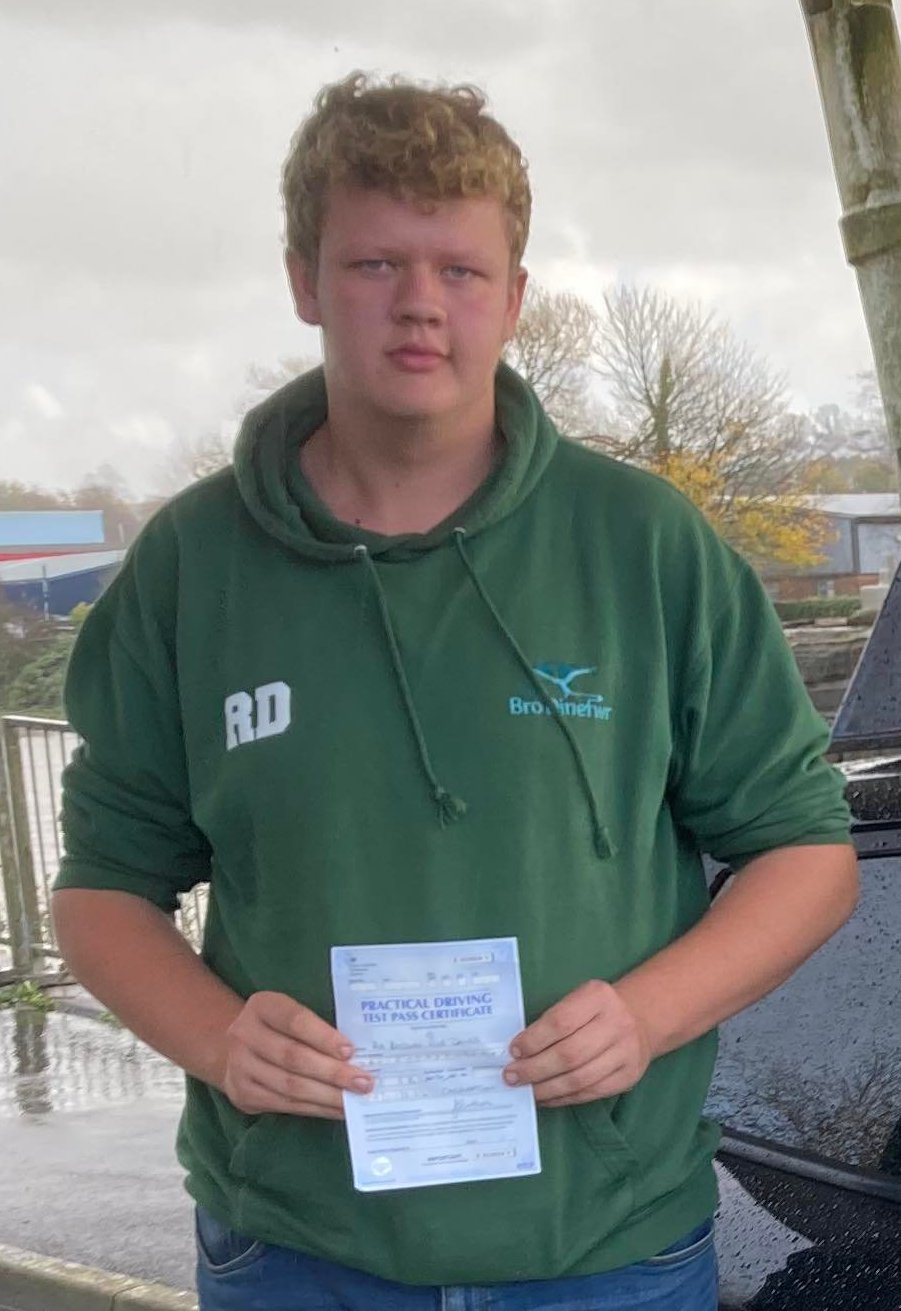 Rydian Davies (Test Pass)