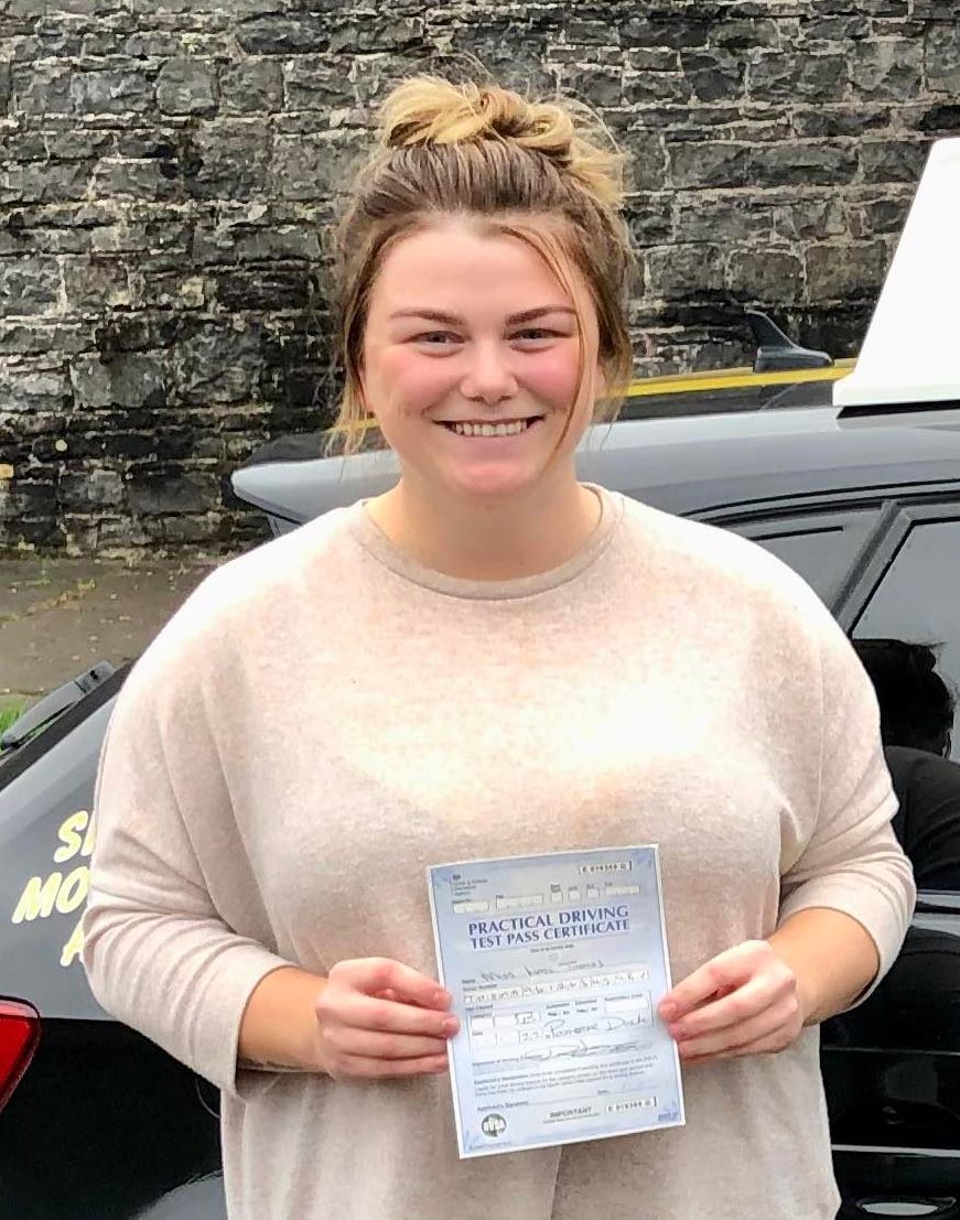 Katie Thomas (Test Pass)