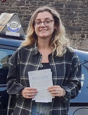 Emelia Jones-Edwards (Test Pass)