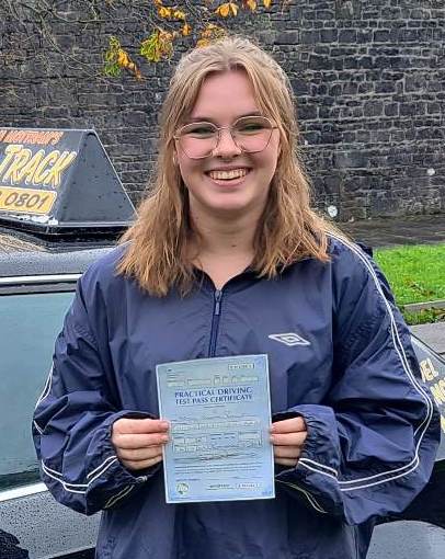 Hannah Phillips (Test Pass)