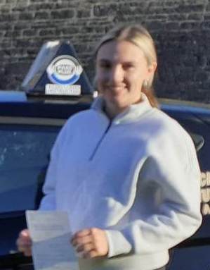 Sophie Jameson (Test Pass)