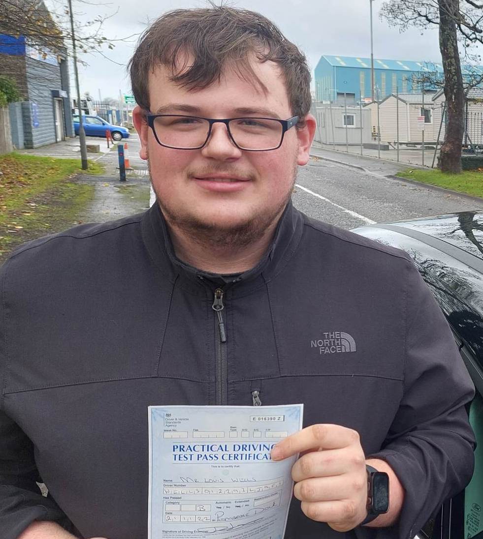 Louis Wells (Test Pass)