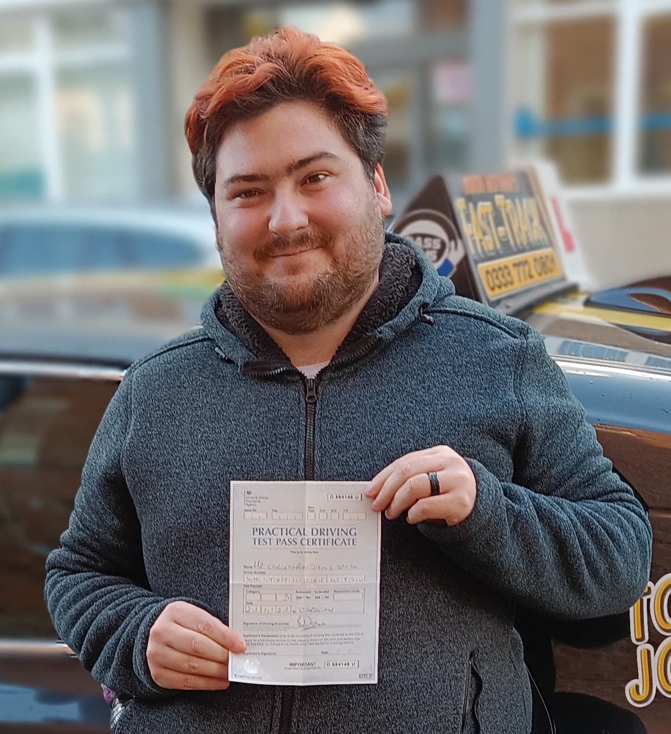 Christopher Smith (Test Pass)