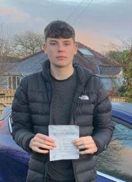 Rhys Evans (Test Pass)