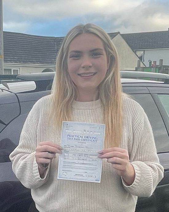 Jessica Smythe (Test Pass)