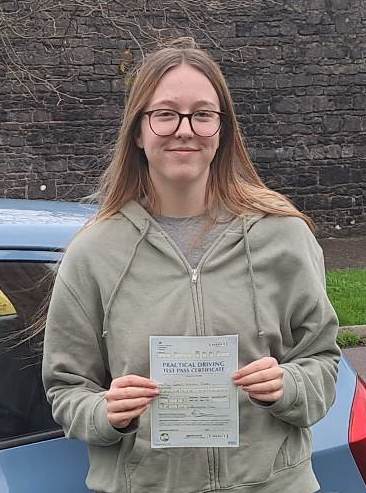 Cerys Rees (Test Pass)