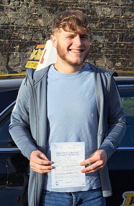 Jay Clarke (Test Pass)