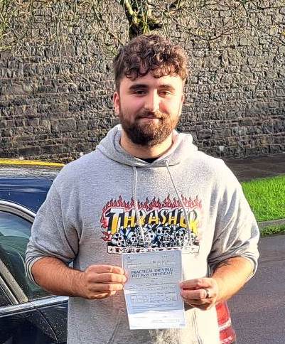 Charlie Holness (Test Pass)