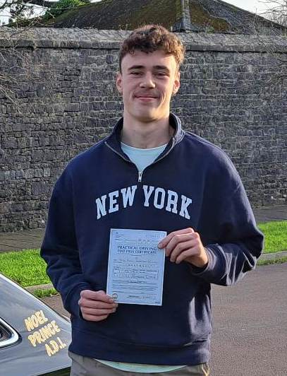 Rhys Llewellyn (Test Pass)