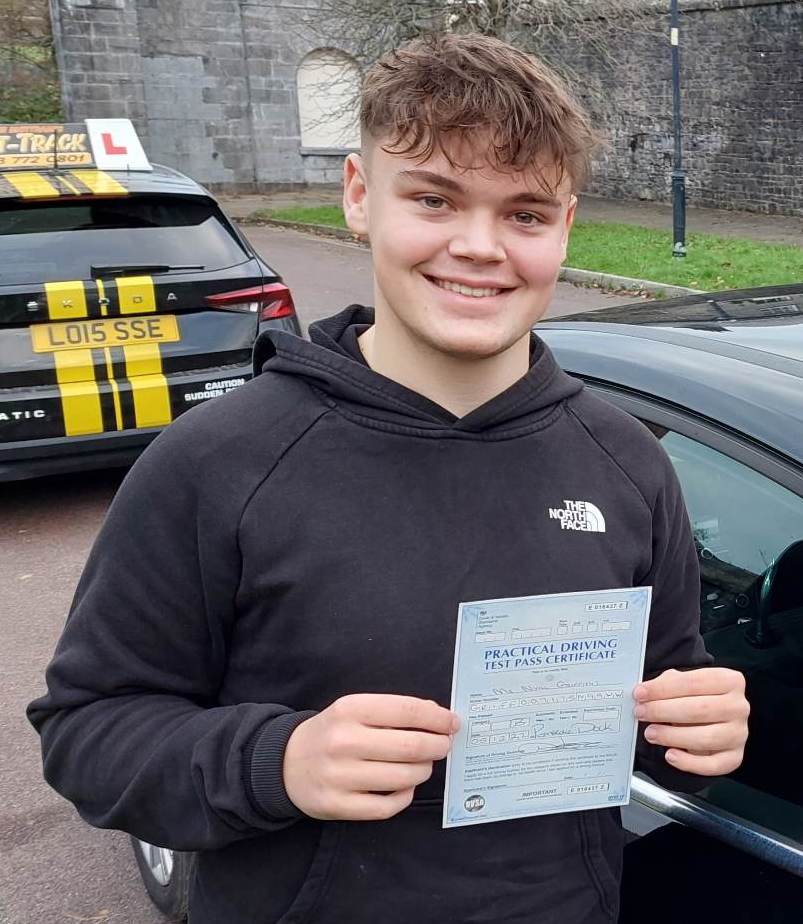 Niall Griffiths (Test Pass)