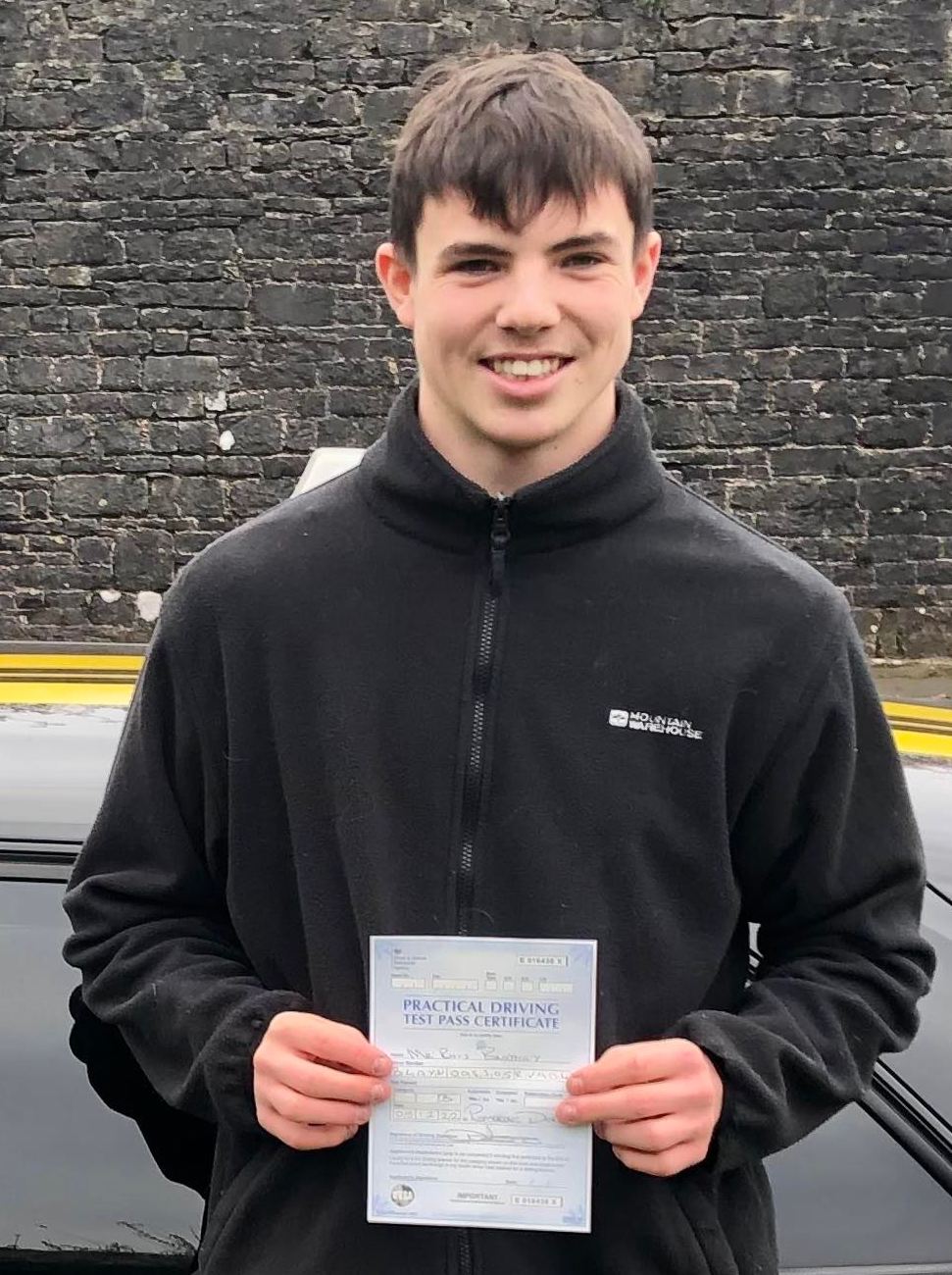 Rhys Blayney (Test Pass)