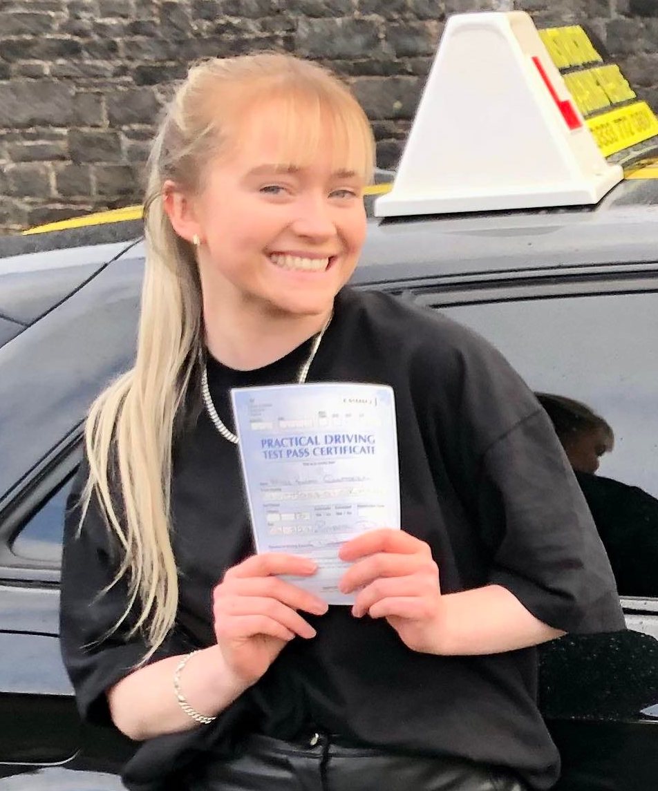 Rhian Clutterbuck (Test Pass)