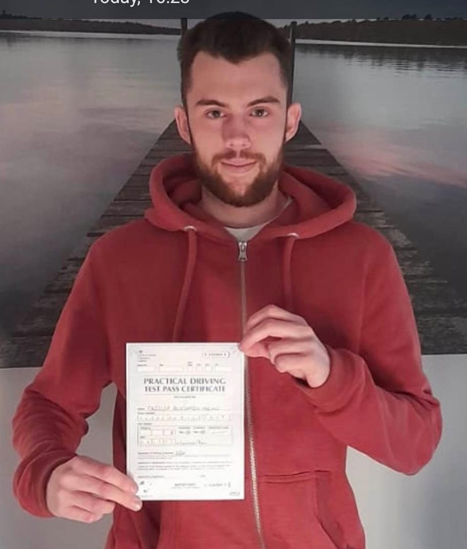 Ben Hughes (Test Pass)