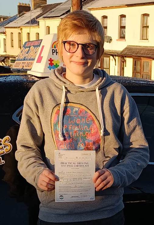 Laura Davies (Test Pass)