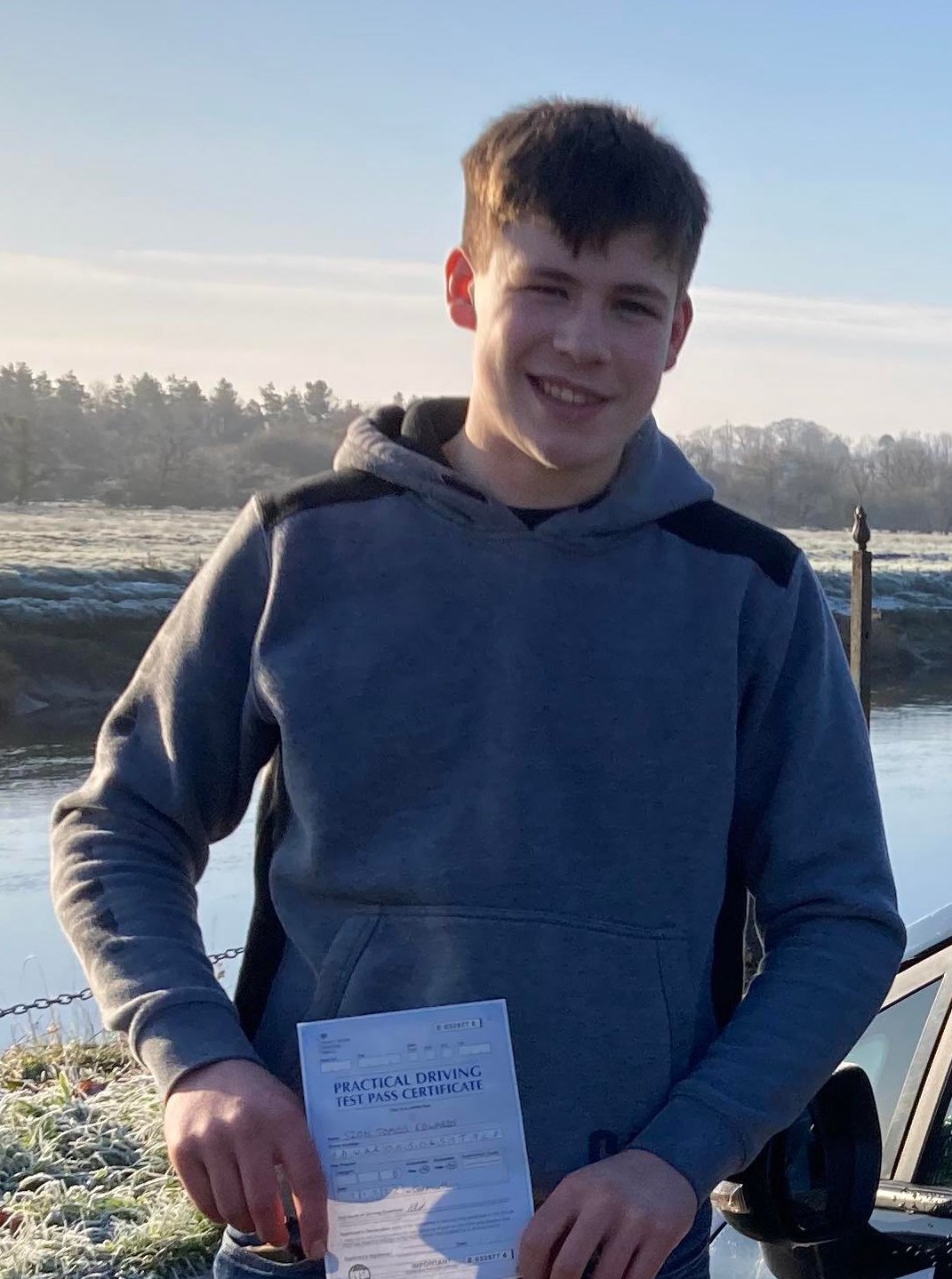 Sion Edwards (Test Pass)