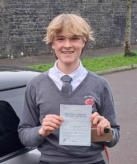 Gethin James (Test Pass)