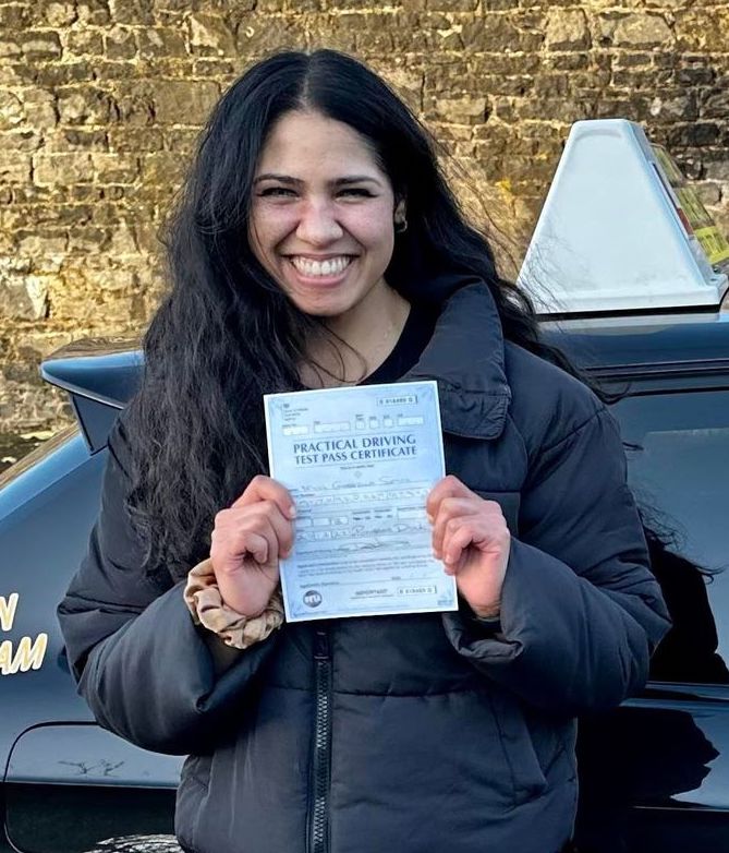 Gabriella Smith (Test Pass)