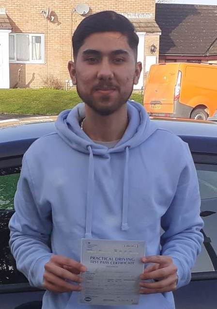 Varun Sharma (Test Pass)