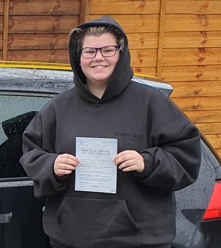 Tamzin Burgess (Test Pass)