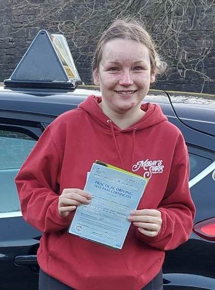 Kimberly McSporron (Test Pass)