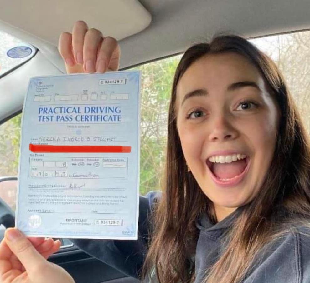 Serena Stewart (Test Pass)