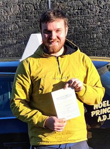 Simon Dickenson (Test Pass)