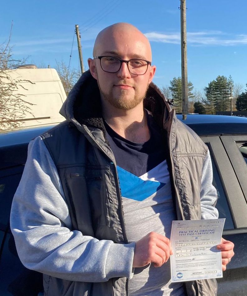 Patrick Morgan (Test Pass)