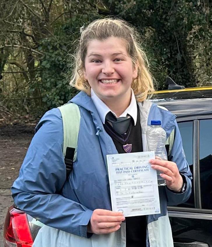 Maddy James (Test Pass)