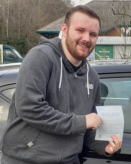 Connor Breslin (Test Pass)