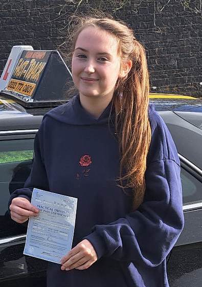 Bethan Powell (Test Pass)