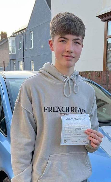 Dylan Kidd (Test Pass)