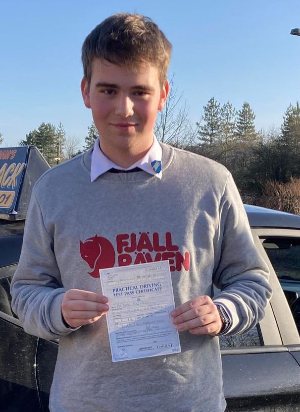 Dennis Mazureac (Test Pass)