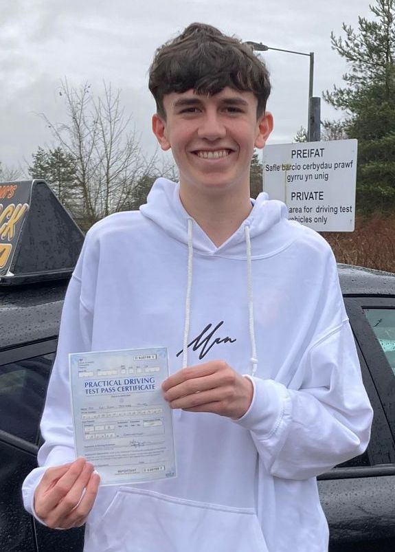 Cai Jones (Test Pass)