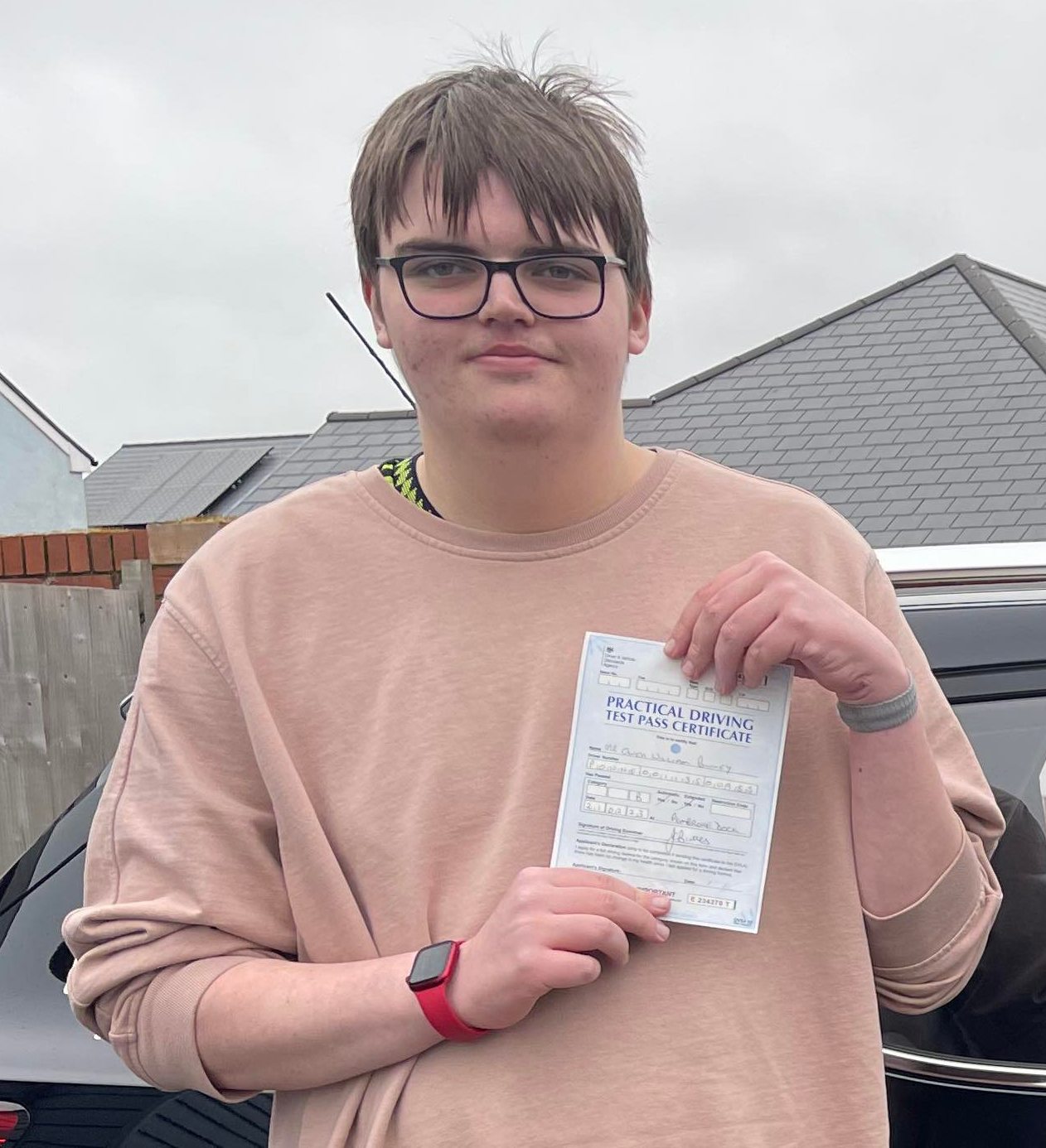 Owen Powney (Test Pass)