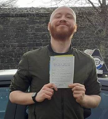 Jamie Goddard (Test Pass)