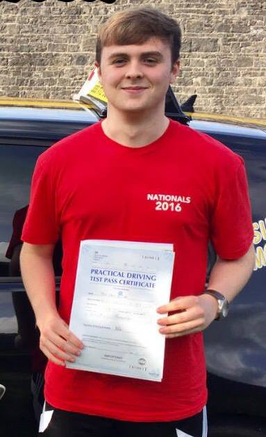 Ben Mottram (Test Pass)