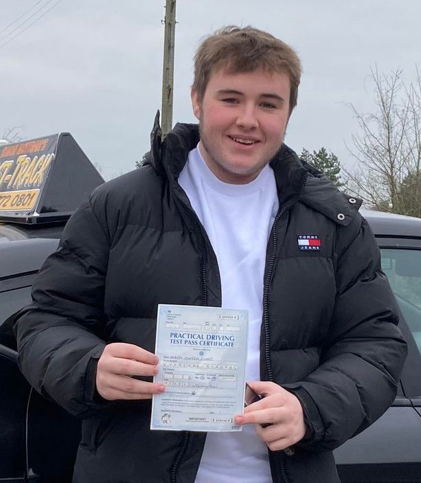 Aaron Evans (Test Pass)