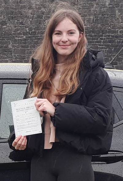 Lili Mcfadzean (Test Pass)