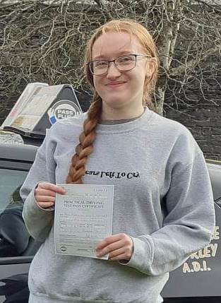 Meredith Fletcher (Test Pass)