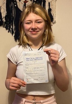 Aleesha Richards (Test Pass)