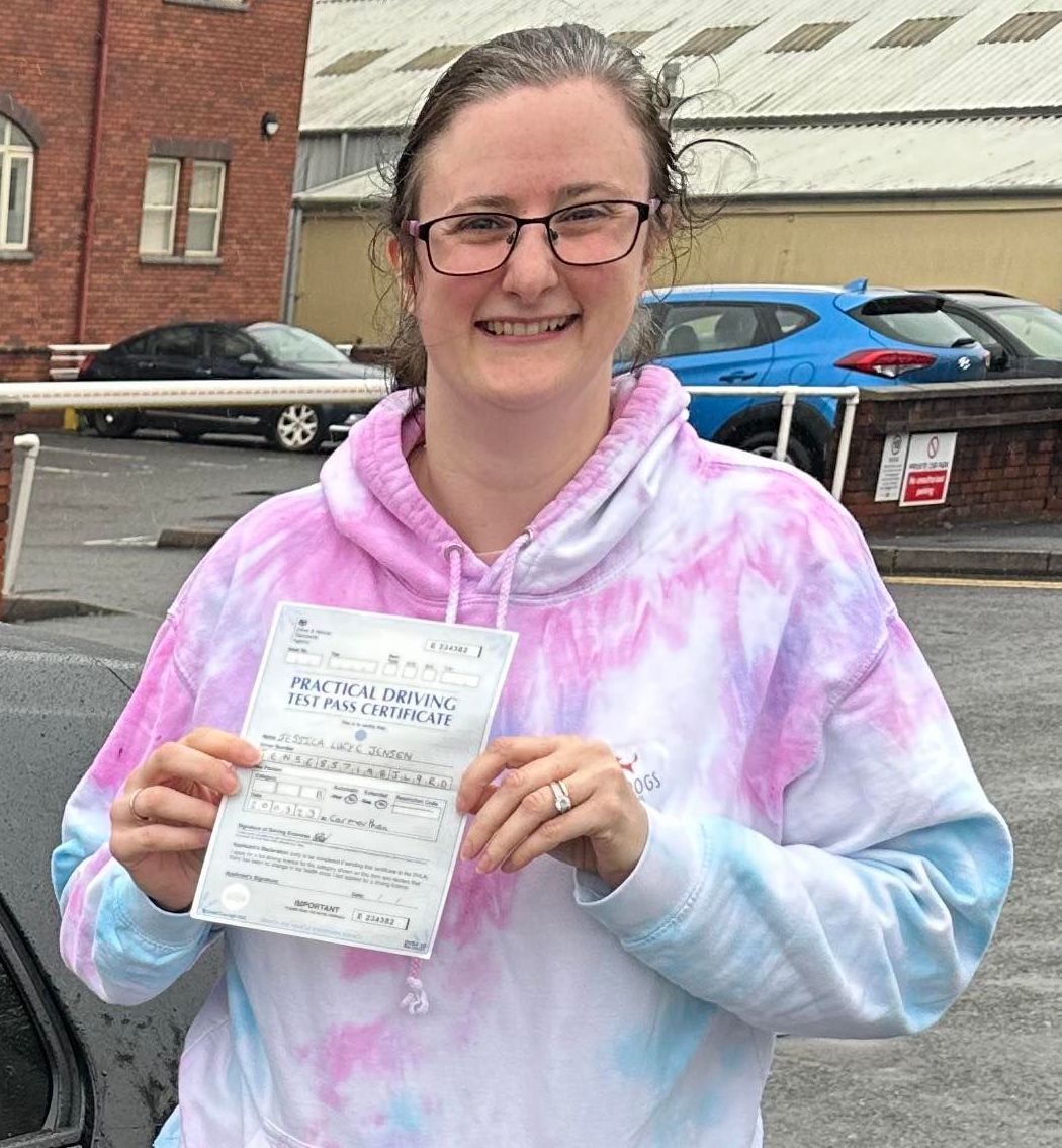 Jessica Jensen (Test Pass)