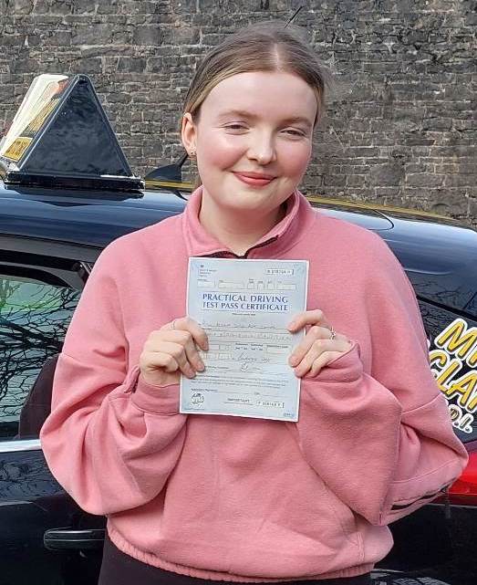 Aleena James (Test Pass)