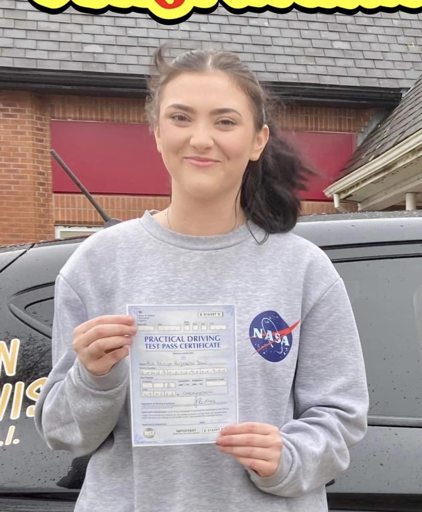 Kaitlyn Done (Test Pass)