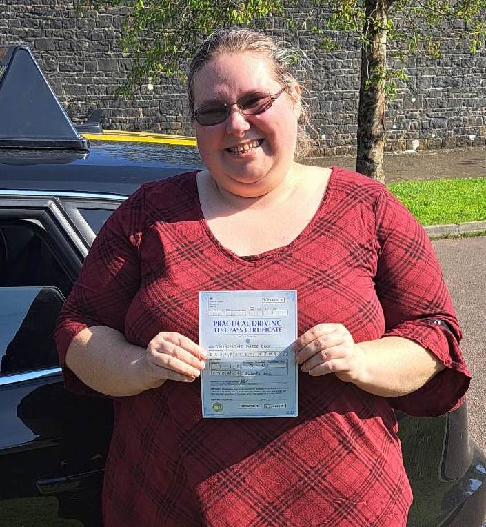 Jackie Dray (Test Pass)