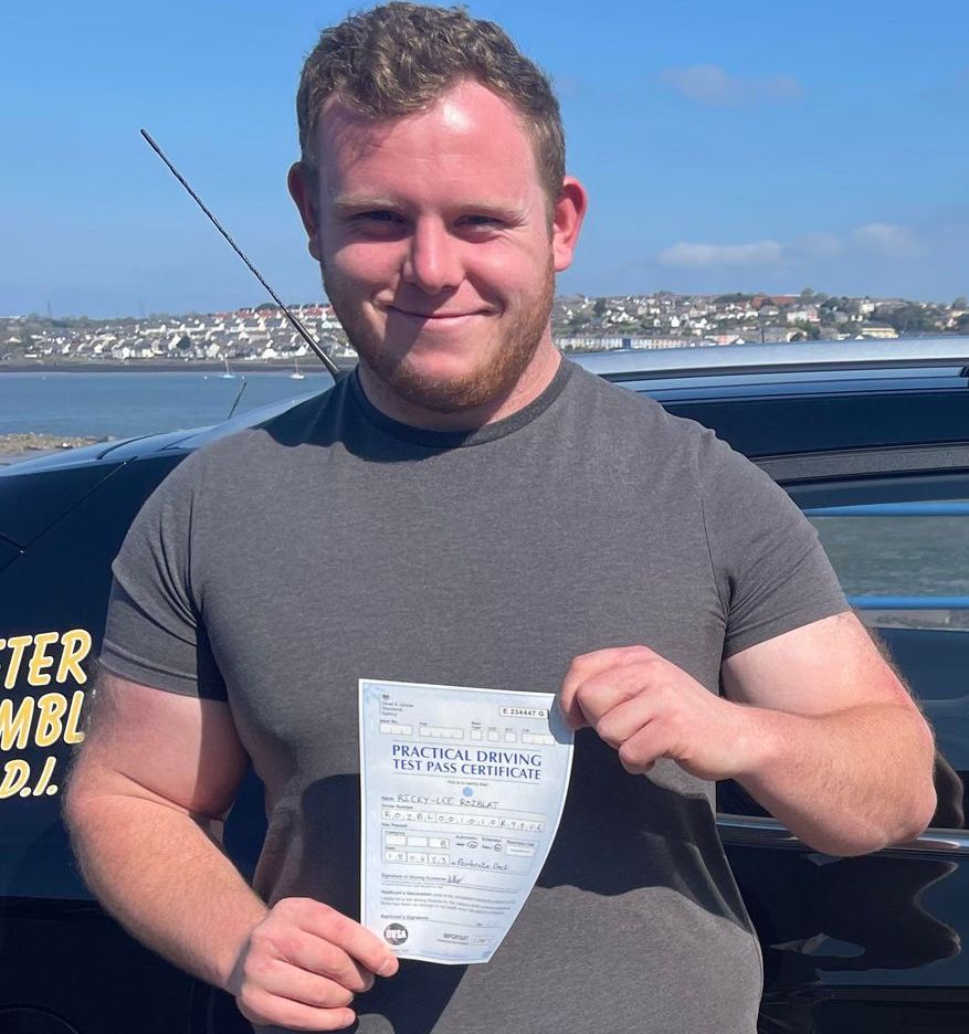 Ricky-Lee Rozblat (Test Pass)