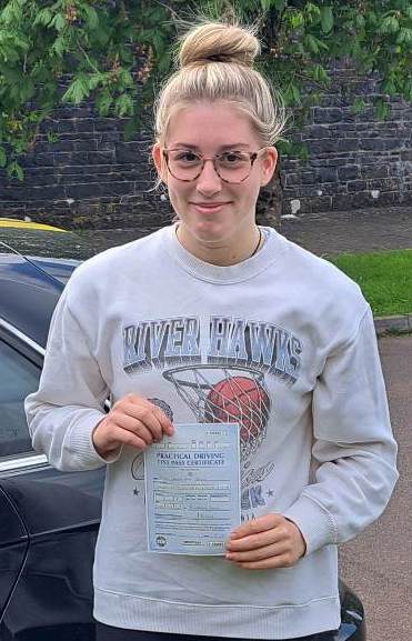 Caera Lewis (Test Pass)