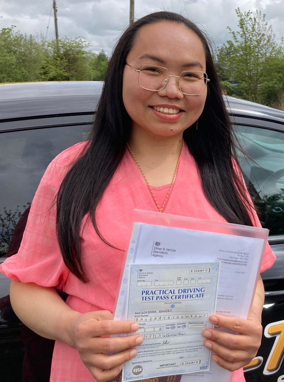 Wasana Baudry (Test Pass)